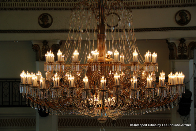 This chandelier used to hang at the Monte-Carlo Casino.
