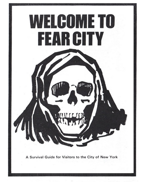 Fear City - New York 1975 cover and back page-001