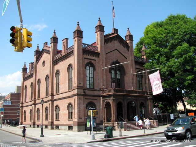 Flushing Town Hall-Queens-NYC-Northern Boulevard