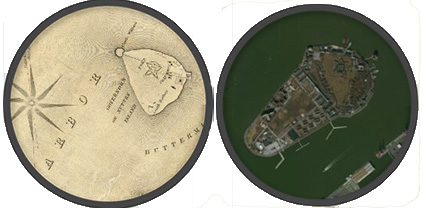 Governors_Island_Smithsonian_1836_Map_Nyc