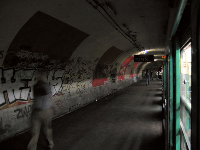 Haxo-Paris-Abandoned Metro Station-Subway
