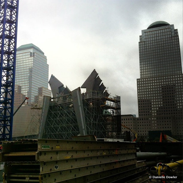Oculus-Calatrava Transit Center-World Tade Center-WTC-NYC