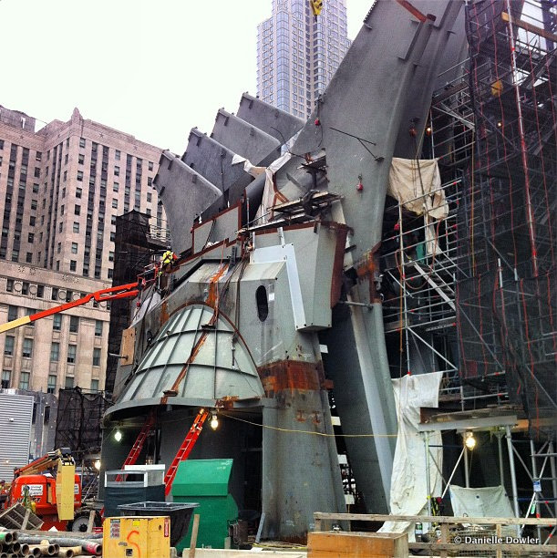 Oculus-Calatrava Transit Center-World Trade Center-WTC-NYC