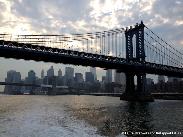 Open house new york east river boat tour manhattan brooklyn bridge untapped cities