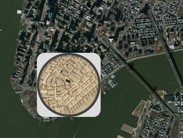 Smithsonian-1836 Overlap Map-NYC-Manhattan