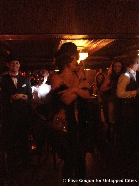 Speakeasy Dollhouse burlesque in the Back Room Untapped Cities NYC