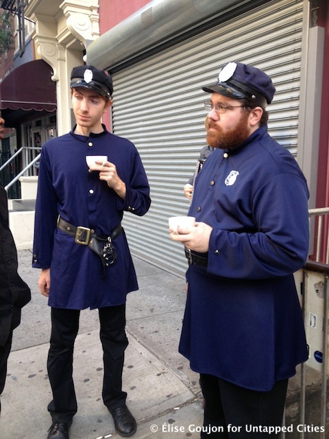 Speakeasy Dollhouse cops Untapped Cities NYC
