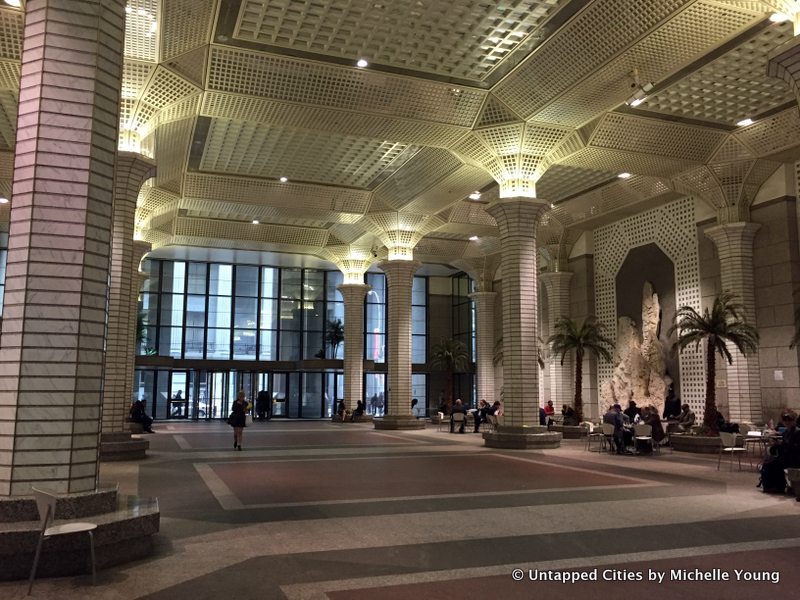 60 Wall Street Plaza-POPS-Privately Owned Public Space-Financial District-Indoor Public Space-NYC