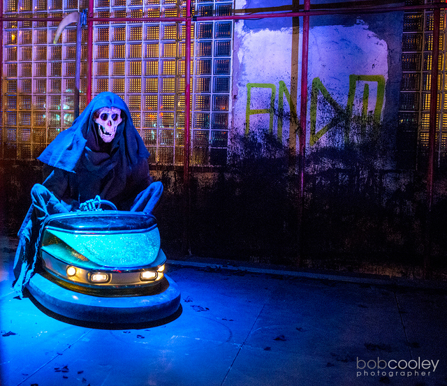 Banksy-Houston-Elizabeth-Bowery-Bob-Booley-NYC-Oct 25-Grim reaper bumper car