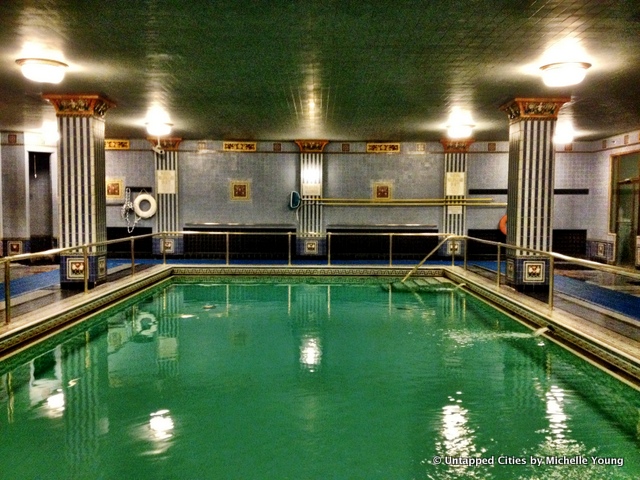 Biltmore Hotel-Pool-Art Deco-