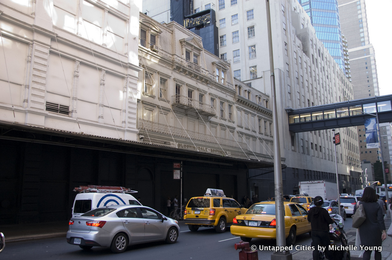 Bloomingdales-NYC-59th Street-Lexington Avenue-Facade-French 2nd Empire-Style-Architecture-Original Building
