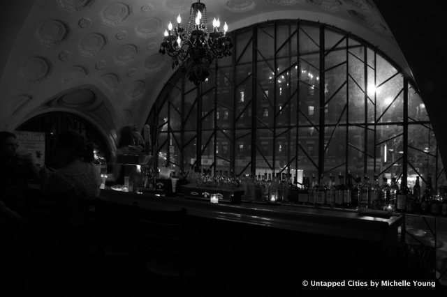 Bowery Ballroom-Interior Bar-Arched Window-NYC