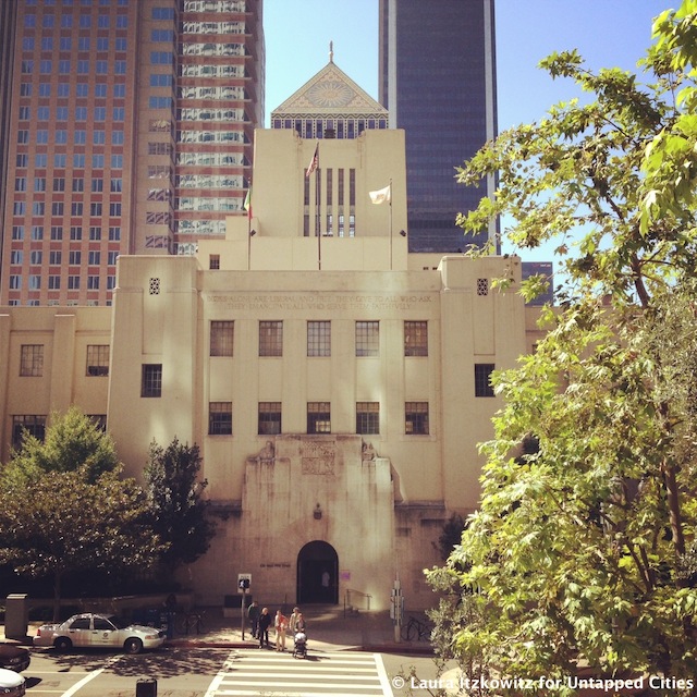 Central Library Downtown LA Untapped Cities