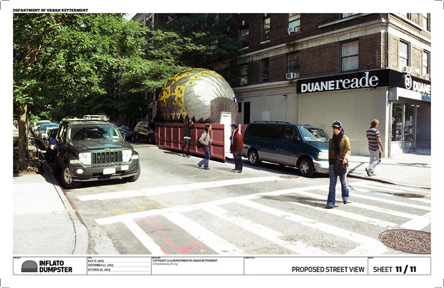 Inflato Dumpster-John Locke-Department of Urban Betterment-NYC-5