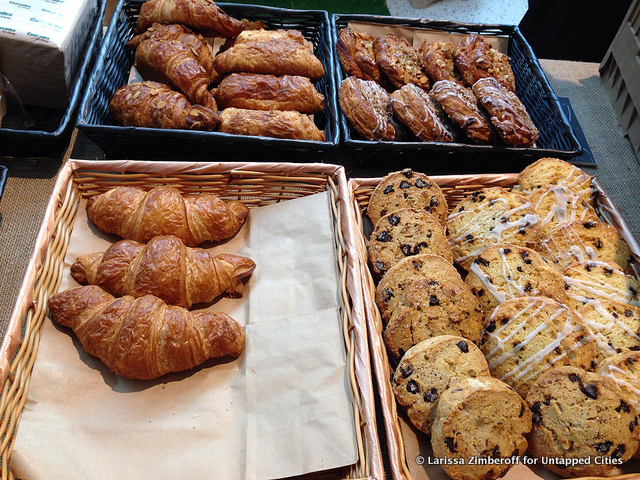 JFK Airport-Greenmarket Farmers Market-Jet Blue-Terminal 5-Pastries-Cookies