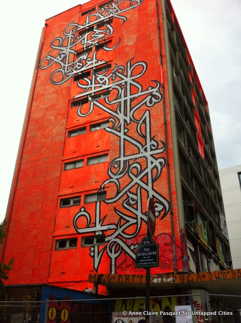 La Tour Paris 13-Street Art-World Largest Collective Street Art Tower-2013-Paris-007