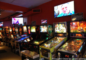 Murray Hill Modern Pinball arcade