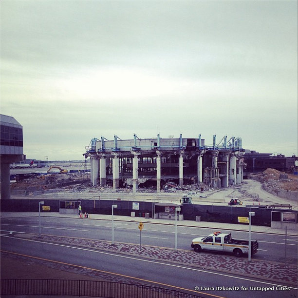 Pan-Am Worldport-JFK Airport-Demolition-NYC