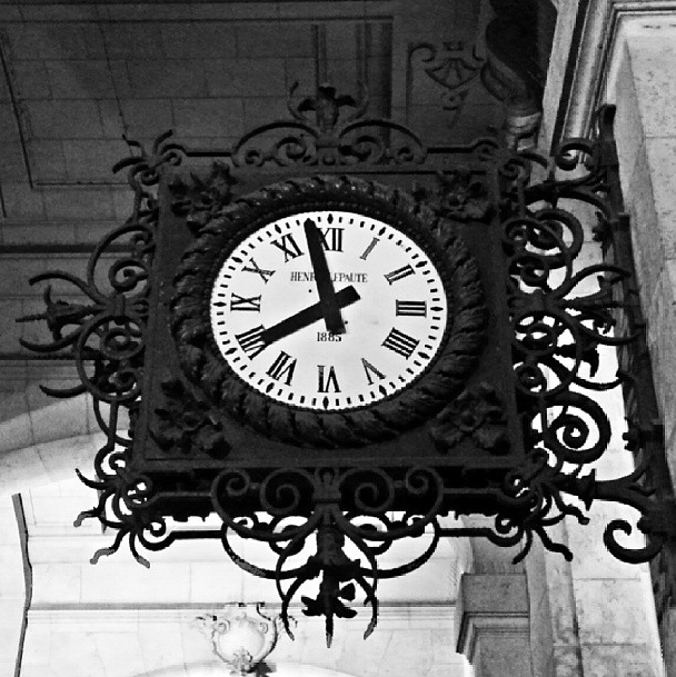 Paris Clock-Tinpanalleypics