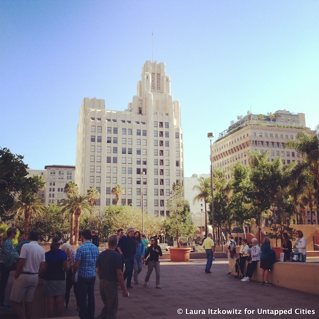 Pershing Square Title Guarantee Building Downtown LA Untapped Cities