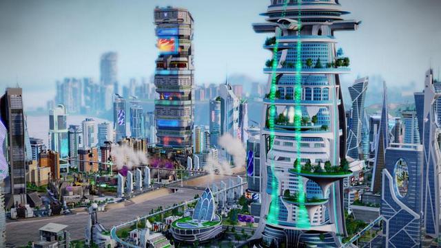 SimCity Cities of Tomorrow-Expansion Pack