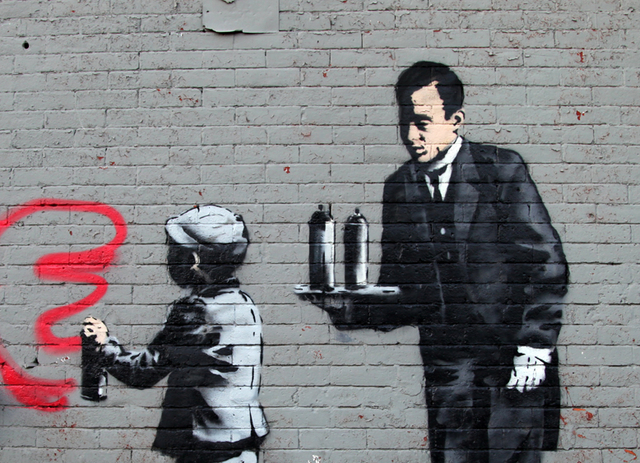 South Bronx-Banksy-NYC-Ghetto 4 Life-2