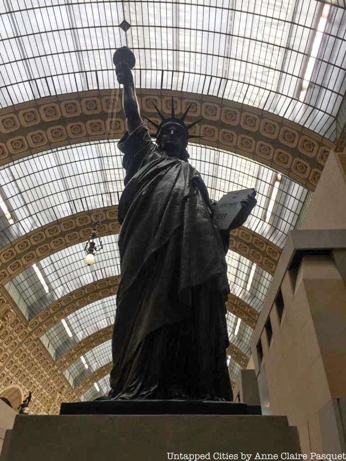 Statue of Liberty in Musee D'Orsay