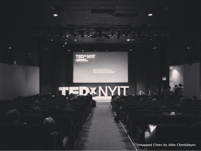 TedXNYIT-Untapped Cities-Live Blog