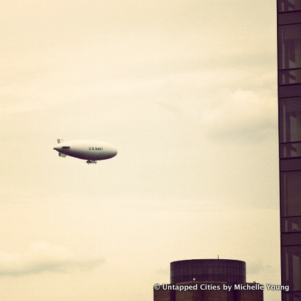 US Navy Blimp-NYC-Hudson River-Untapped Cities