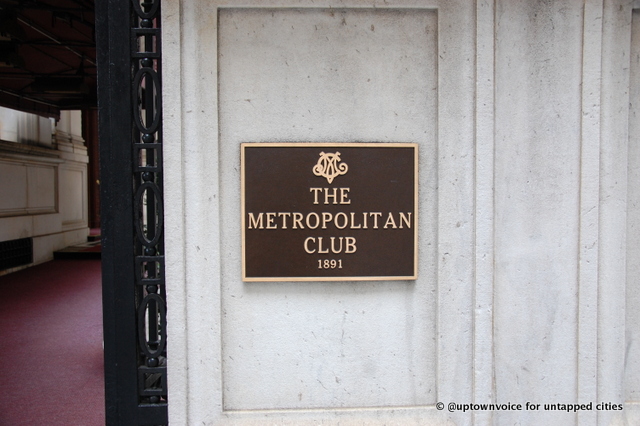 metropolitan club nyc dinner menu