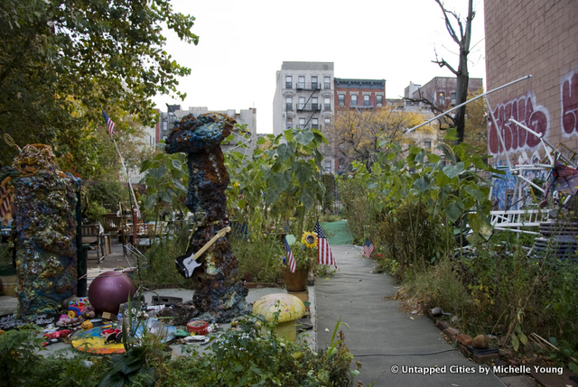 2Bn2C Community Garden-Alphabet City-East Village-Ken Cro-Ken-Eco Art-NYC