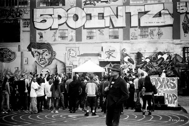 5 Pointz-Hip Hop Battle-Street Art-Graffiti-Whitewash-Long Island City-Queens-Eric Lau-NYC-0101