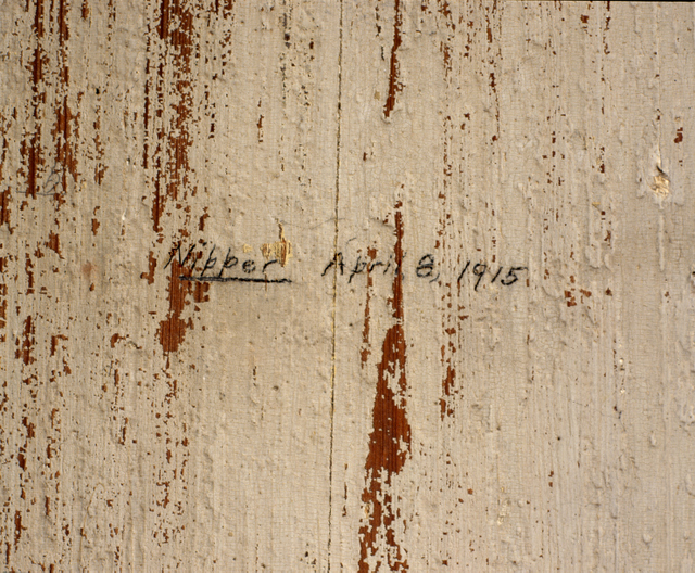 6-Drayton markings of Nipper, Charlotta Drayton's dog-historic american graffiti-untapped cities