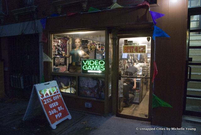 8 Bit and Up-Video Game Store-East Village-East 3rd Street