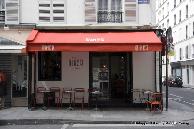 Bedford Avenue-Diner-Paris-12 rue de Champ de Mars