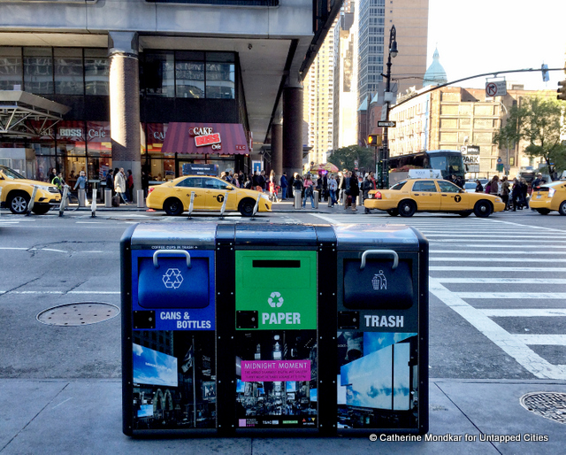 Big Belly Solar Compactor-Times Square-Untapped Cities- Catherine Mondkar-001