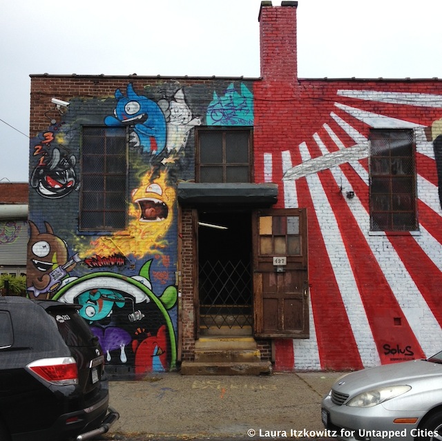 Bushwick Collective Korean mural Brooklyn NYC Untapped Cities