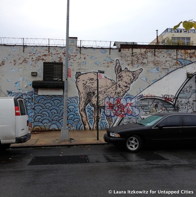 Bushwick Collective deer mural Brooklyn NYC Untapped Cities