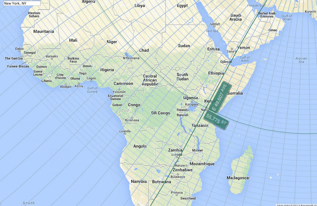 ExtendNY-Manhattan Grid-Extended-Earth-Nairobi