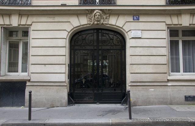 Gertrude Stein House-Exterior-27 Rue de Fleurus-Paris