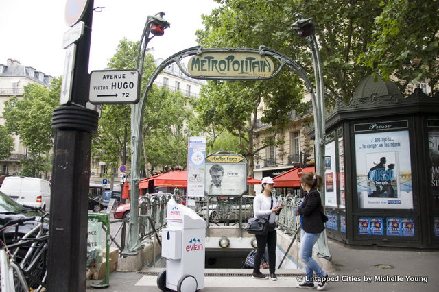 Hector Guimard-Subwya Entrance-Metropolitan-Paris