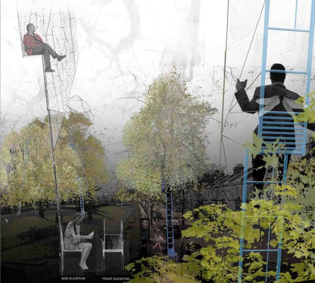 In the Canopy-Forgotten Spaces-London-Competition