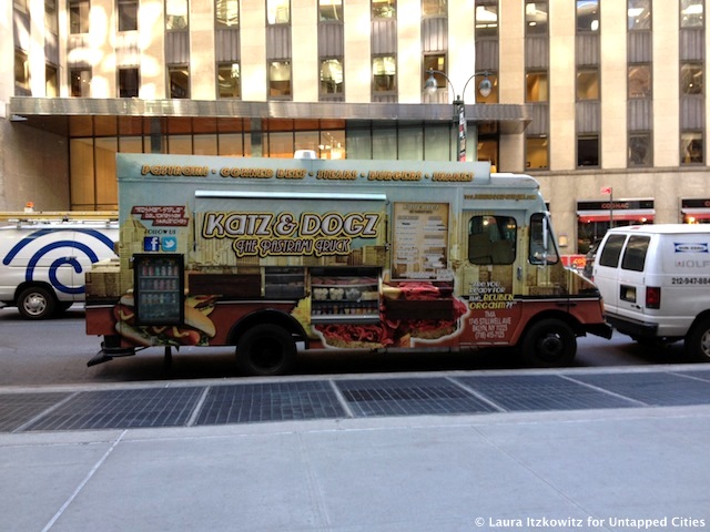 Katz and Dogz food truck Midtown Manhattan NYC Untapped Cities