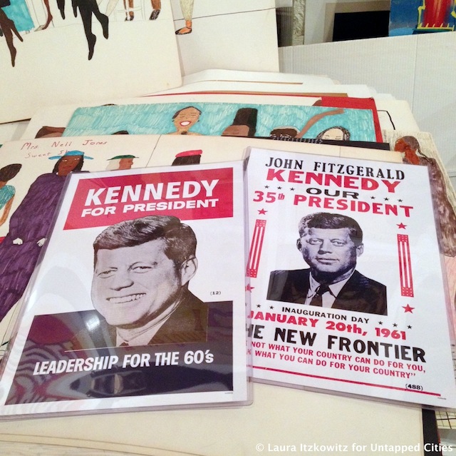 Philip Williams Posters JFK for President NYC Untapped Cities