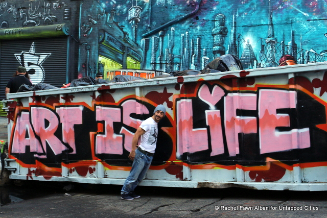 "Art Is Life," became one of the mantras of 5 Pointz supporters.
