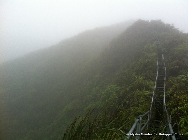 Stairway to Heaven-Haiku Steps-Oahu-Hawaii