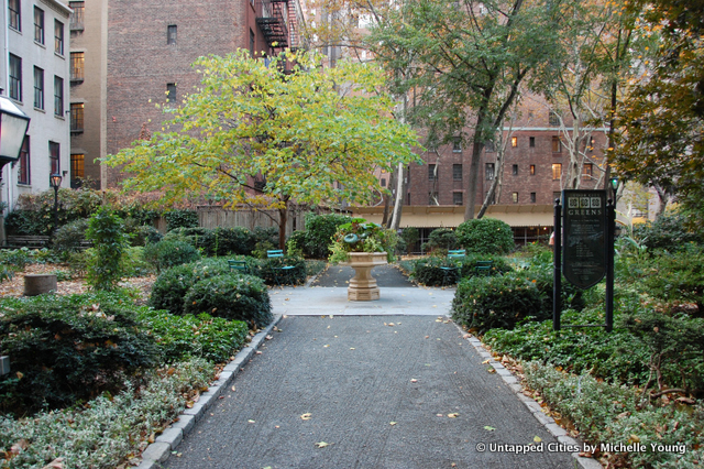 Tudor City-Architecture-Private Parks-NYC-10