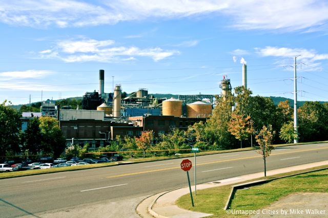Westvaco Paper Mill