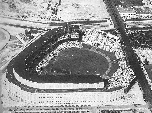 Yankee Stadium vintage 1920s 1930s bronx new york untapped cities samantha sokol
