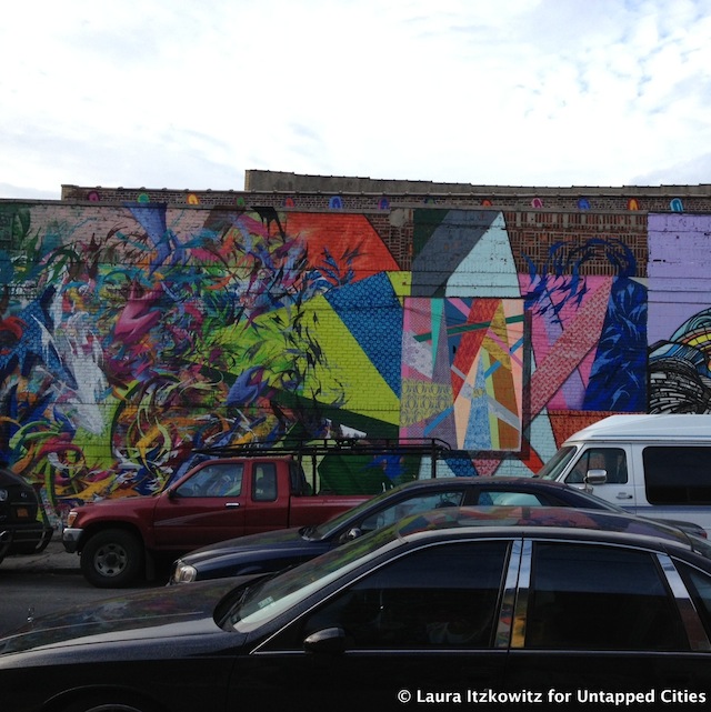 murals on Troutman Street Bushwick Brooklyn NYC Untapped Cities